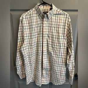 Orvis Button Down Shirt Size Medium